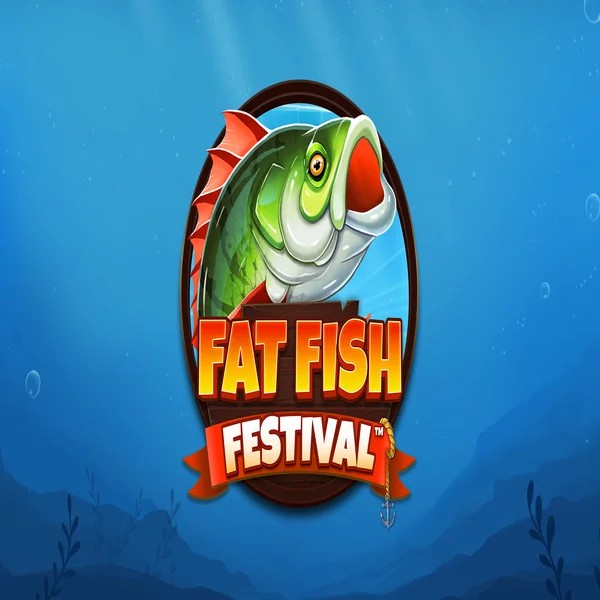 Fat Fish Festival by Wishbone Games, showcased at fatpiratecasinos-fi.com – game logo