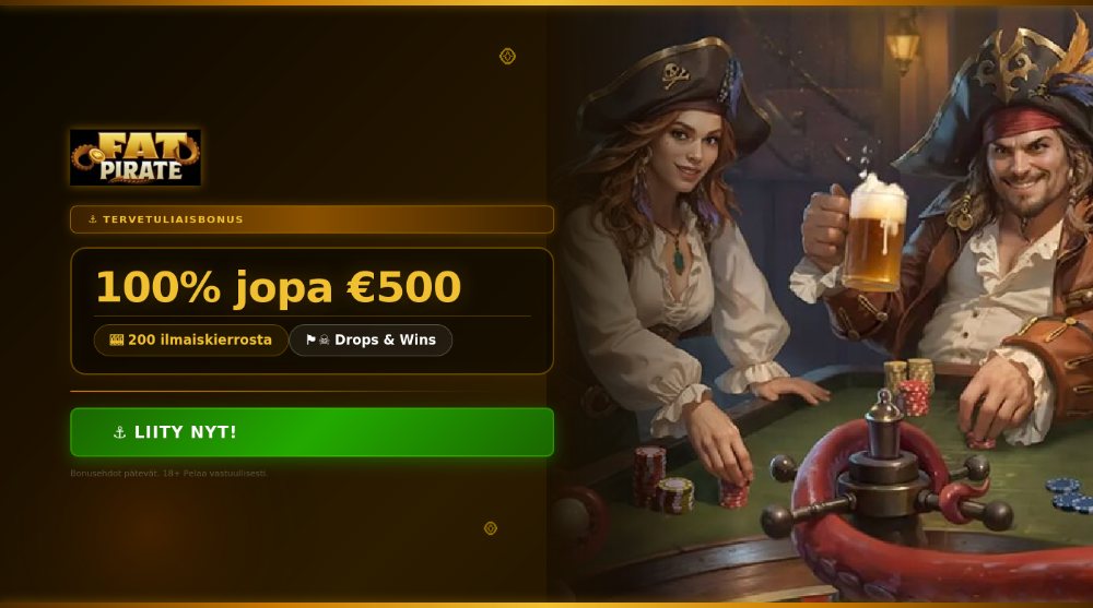 Fatpirate casino