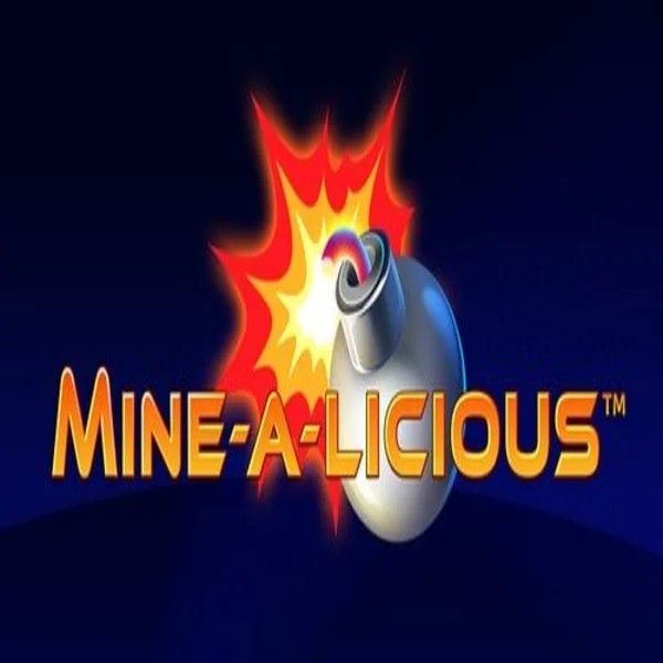 Official Slots logo: Mine a Licious by Playtech at Fatpirate Casino